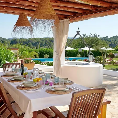 Mit Privatpool Fuer 9 Personen Ca 350 Qm In Santa Eularia Des Riu, Ibiza Suedkueste Von Ibiza Santa Gertrudis (Ibiza)