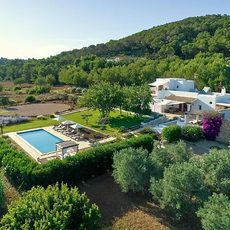 بيت للعطل Mit Privatpool Fuer 9 Personen Ca 350 Qm In Santa Eularia Des Riu, Ibiza Suedkueste Von Ibiza