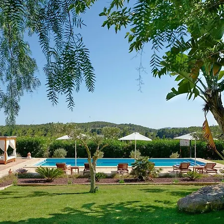 Mit Privatpool Fuer 9 Personen Ca 350 Qm In Santa Eularia Des Riu, Ibiza Suedkueste Von Ibiza